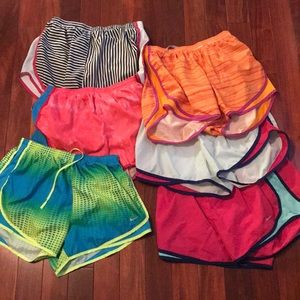 6 pairs of Nike running shorts!!!